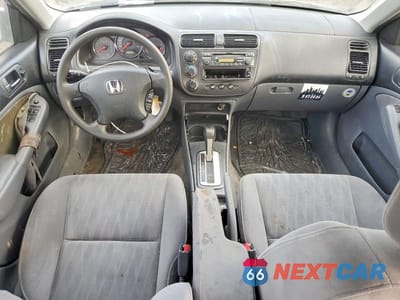 Zdjęcie 8 z 11 samochodu: 2003 HONDA CIVIC LX VIN:1HGES16573L033817 - miniatura