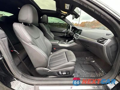 Piąte zdjęcie samochodu w środku: 2021 BMW M440XI VIN:WBA13AR09MCF20741 - miniatura