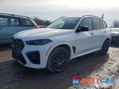 2025 BMW X5 M COMPETITION 5YM13ET01S9X48685 - główne zdjęcie licytacji z USA - miniatura