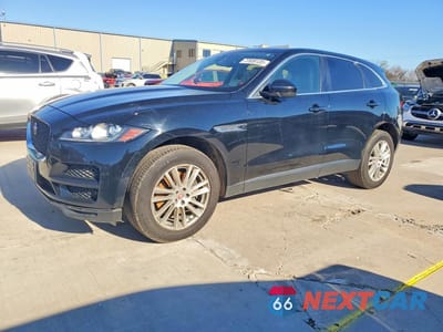 2019 JAGUAR F-PACE PRESTIGE SADCK2GX3KA393127 - główne zdjęcie licytacji z USA - miniatura