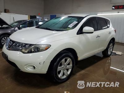2009 NISSAN MURANO S JN8AZ18W19W107260 - główne zdjęcie licytacji z USA - miniatura