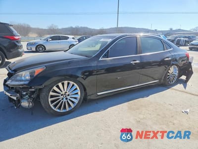 2014 HYUNDAI EQUUS SIGNATURE KMHGH4JH3EU079033 - główne zdjęcie licytacji z USA - miniatura