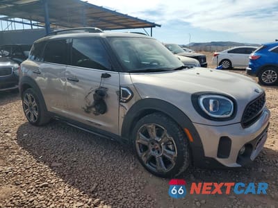 Czwarte zdjęcie samochodu z boku: 2024 MINI COOPER S COUNTRYMAN VIN:WMZ53BR02R3R37049 - miniatura