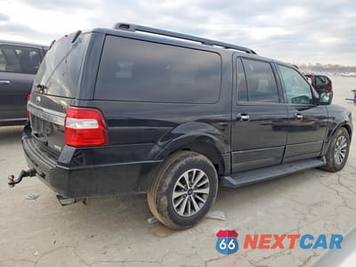 Trzecie zdjęcie samochodu z tyłu: 2017 FORD EXPEDITION EL XLT VIN:1FMJK1JT8HEA48868 - miniatura