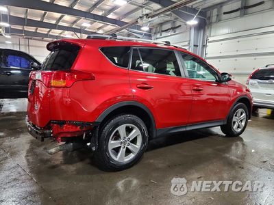 Trzecie zdjęcie samochodu z tyłu: 2015 TOYOTA RAV4 XLE VIN:2T3RFREV2FW248446 - miniatura