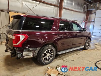 Trzecie zdjęcie samochodu z tyłu: 2020 FORD EXPEDITION MAX XLT VIN:1FMJK1JT5LEA48951 - miniatura