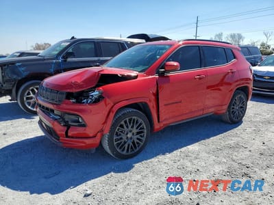 2022 JEEP COMPASS LIMITED 3C4NJDCB6NT173068 - główne zdjęcie licytacji z USA - miniatura