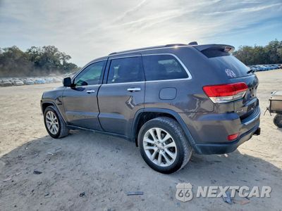 Drugie zdjęcie samochodu z przodu: 2017 JEEP GRAND CHEROKEE LIMITED VIN:1C4RJFBG2HC802996 - miniatura