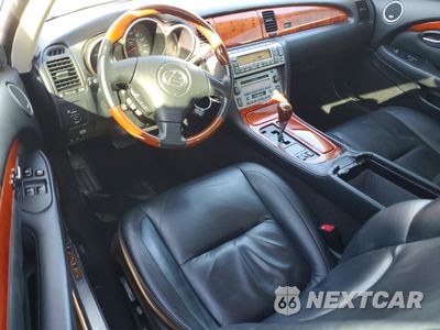 Zdjęcie 8 z 12 samochodu: 2004 LEXUS SC 430 VIN:JTHFN48Y640059605 - miniatura