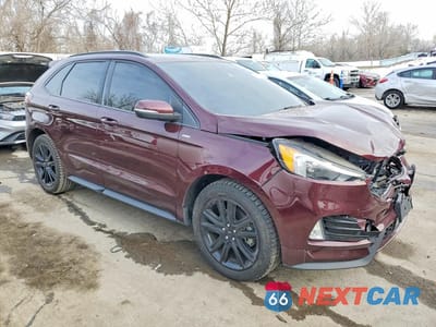 Czwarte zdjęcie samochodu z boku: 2020 FORD EDGE SEL VIN:2FMPK3J9XLBB40806 - miniatura