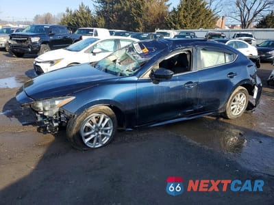 2014 MAZDA 3 TOURING JM1BM1V75E1156657 - główne zdjęcie licytacji z USA - miniatura