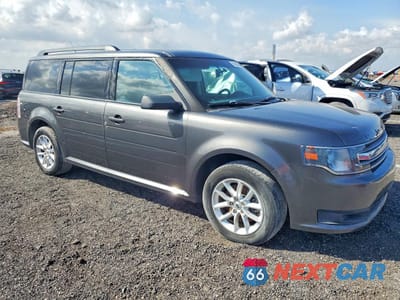 Czwarte zdjęcie samochodu z boku: 2018 FORD FLEX SE VIN:2FMGK5B85JBA16344 - miniatura