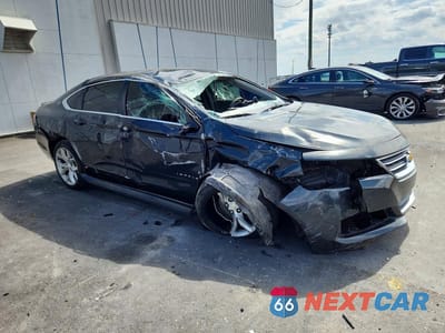 Czwarte zdjęcie samochodu z boku: 2015 CHEVROLET IMPALA LT VIN:2G1125S33F9100703 - miniatura