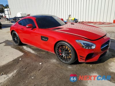 Czwarte zdjęcie samochodu z boku: 2016 MERCEDES-BENZ AMG GT S VIN:WDDYJ7JA6GA006976 - miniatura