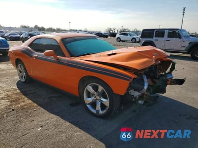 Czwarte zdjęcie samochodu z boku: 2014 DODGE CHALLENGER R VIN:2C3CDYBT7EH139668 - miniatura