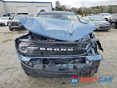 Piąte zdjęcie samochodu w środku: 2025 FORD BRONCO SPORT OUTER BANKS VIN:3FMCR9CN0SRF25007 - miniatura