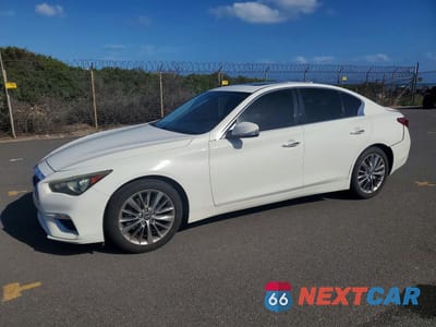 2019 INFINITI Q50 LUXE JN1EV7AP5KM510855 - główne zdjęcie licytacji z USA - miniatura