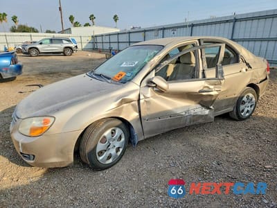 2007 KIA SPECTRA KNAFE121575434528 - główne zdjęcie licytacji z USA - miniatura