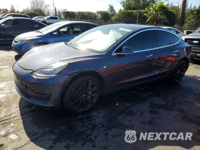 2019 TESLA MODEL 3 5YJ3E1EA2KF311228 - główne zdjęcie licytacji z USA - miniatura