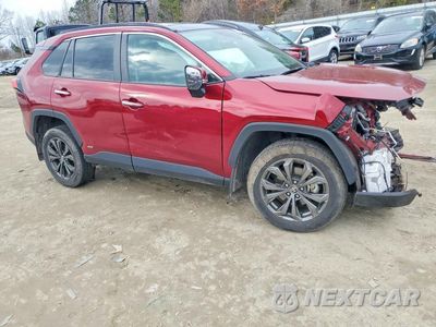 Czwarte zdjęcie samochodu z boku: 2024 TOYOTA RAV4 LIMITED VIN:4T3D6RFV0RU162355 - miniatura