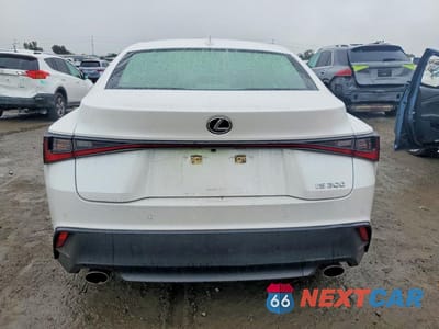 Zdjęcie 6 z 11 samochodu: 2023 LEXUS IS 300 BASE VIN:JTHDA1D25P5128570 - miniatura