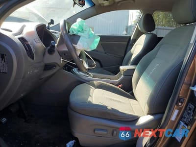 Zdjęcie 7 z 11 samochodu: 2013 KIA SPORTAGE EX VIN:KNDPC3A24D7433129 - miniatura