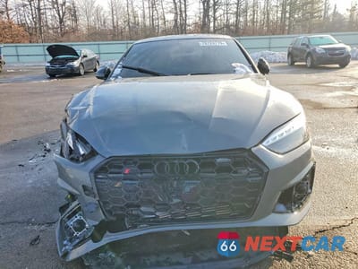 Piąte zdjęcie samochodu w środku: 2025 AUDI S5 PREMIUM PLUS VIN:WAUC4CF52SA012473 - miniatura