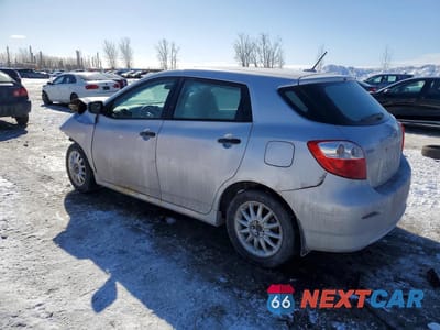 Drugie zdjęcie samochodu z przodu: 2010 TOYOTA MATRIX VIN:2T1KU4EE2AC417166 - miniatura