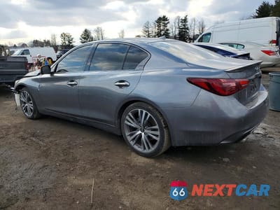 Drugie zdjęcie samochodu z przodu: 2024 INFINITI Q50 SENSORY VIN:JN1EV7CP3RM600321 - miniatura