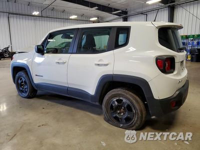 Drugie zdjęcie samochodu z przodu: 2022 JEEP RENEGADE SPORT VIN:ZACNJDA19NPN51544 - miniatura