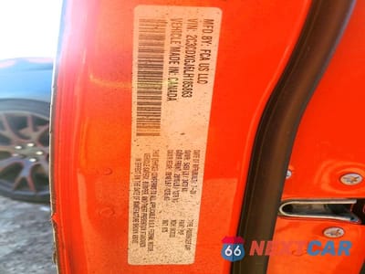 Zdjęcie 12 z 12 samochodu: 2020 DODGE CHARGER SCAT PACK VIN:2C3CDXGJ6LH185863 - miniatura