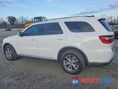 Drugie zdjęcie samochodu z przodu: 2016 DODGE DURANGO LIMITED VIN:1C4RDHDG4GC441835 - miniatura