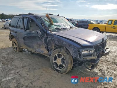 Czwarte zdjęcie samochodu z boku: 2007 CHEVROLET TRAILBLAZER LS VIN:1GNDS13S772142138 - miniatura