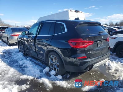 Drugie zdjęcie samochodu z przodu: 2021 BMW X3 XDRIVE30I VIN:5UXTY5C07M9F21623 - miniatura
