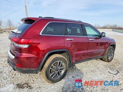 Trzecie zdjęcie samochodu z tyłu: 2022 JEEP GRAND CHEROKEE LIMITED VIN:1C4RJFBGXNC100369 - miniatura