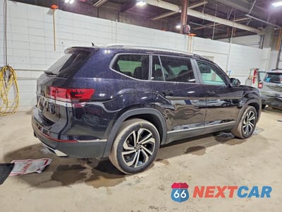 Trzecie zdjęcie samochodu z tyłu: 2023 VOLKSWAGEN ATLAS SEL VIN:1V2BR2CA1PC532394 - miniatura