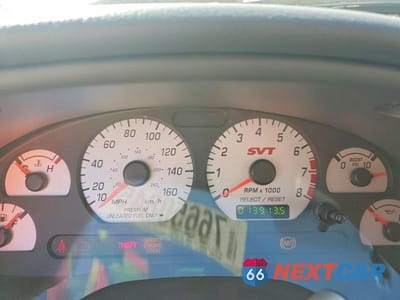 Zdjęcie 9 z 13 samochodu: 2003 FORD MUSTANG COBRA SVT VIN:1FAFP48Y93F385721 - miniatura