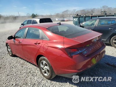 Drugie zdjęcie samochodu z przodu: 2021 HYUNDAI ELANTRA SE VIN:KMHLL4AG4MU122300 - miniatura