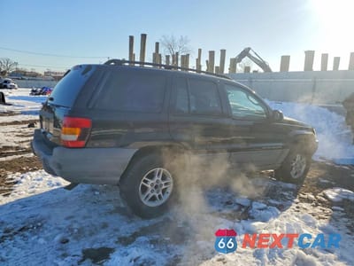 Trzecie zdjęcie samochodu z tyłu: 2002 JEEP GRAND CHEROKEE LAREDO VIN:1J4GW48S82C178860 - miniatura
