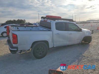 Trzecie zdjęcie samochodu z tyłu: 2021 CHEVROLET COLORADO LT VIN:1GCGSCEA2M1128512 - miniatura