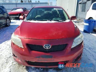 Piąte zdjęcie samochodu w środku: 2009 TOYOTA COROLLA BASE VIN:2T1BU40E49C078431 - miniatura