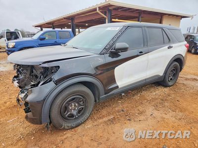 2023 FORD EXPLORER POLICE INTERCEPTOR 1FM5K8AB6PGB12555 - główne zdjęcie licytacji z USA - miniatura