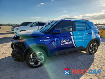 2024 HYUNDAI VENUE SEL KMHRC8A39RU316987 - główne zdjęcie licytacji z USA - miniatura