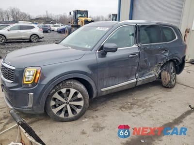 2021 KIA TELLURIDE EX 5XYP3DHC0MG118397 - główne zdjęcie licytacji z USA - miniatura