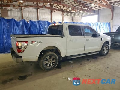 Trzecie zdjęcie samochodu z tyłu: 2021 FORD F150 SUPERCREW VIN:1FTEW1EB5MKE00540 - miniatura
