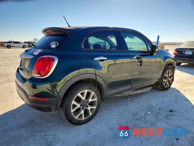Trzecie zdjęcie samochodu z tyłu: 2016 FIAT 500X TREKKING VIN:ZFBCFXCT3GP370020 - miniatura