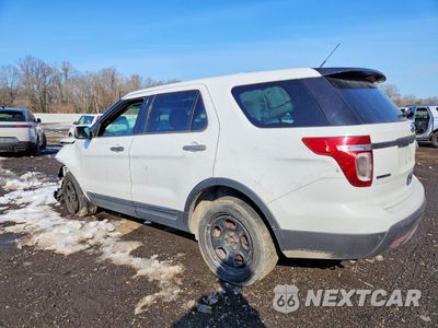 Drugie zdjęcie samochodu z przodu: 2014 FORD EXPLORER POLICE INTERCEPTOR VIN:1FM5K8AR1EGC08166 - miniatura