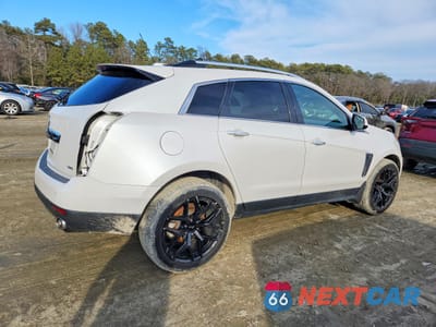 Trzecie zdjęcie samochodu z tyłu: 2015 CADILLAC SRX LUXURY COLLECTION VIN:3GYFNBE33FS521686 - miniatura