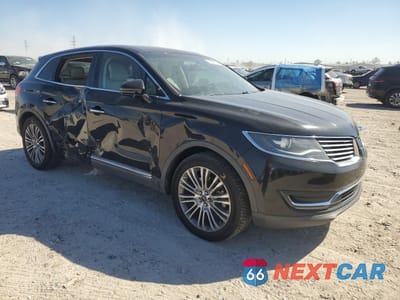 Czwarte zdjęcie samochodu z boku: 2018 LINCOLN MKX RESERVE VIN:2LMPJ6LR2JBL30828 - miniatura