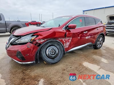 2022 NISSAN MURANO PLATINUM 5N1AZ2DJ1NC109920 - główne zdjęcie licytacji z USA - miniatura